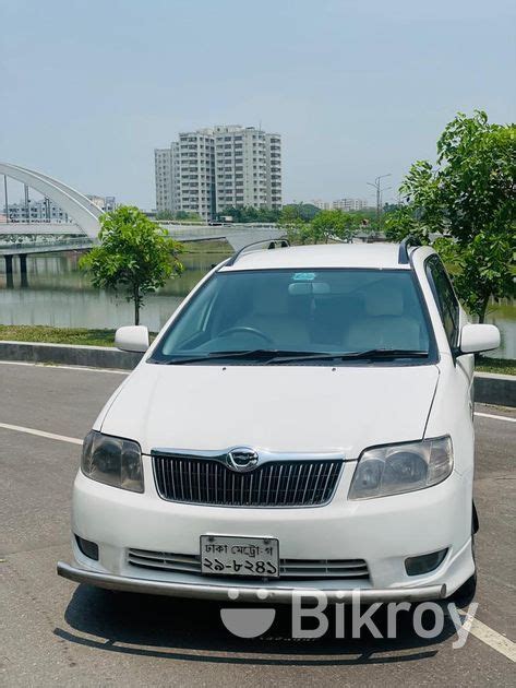 Toyota Corolla Fielder White Pak In Cantonment Bikroy