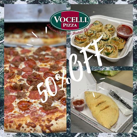 Vocelli Pizza 🥶 Warm Up W Our 50 Off End Of The Year