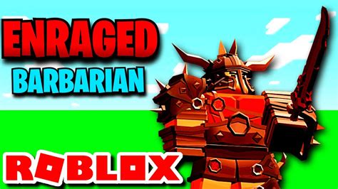New Elite Barbarian Kit In Roblox Bedwars Youtube