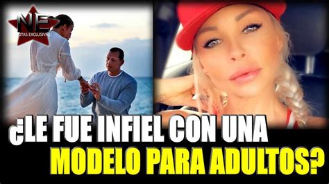 Alex Rodríguez Le Es Infiel A Jennifer Lopez Con Una Conejita Youtube