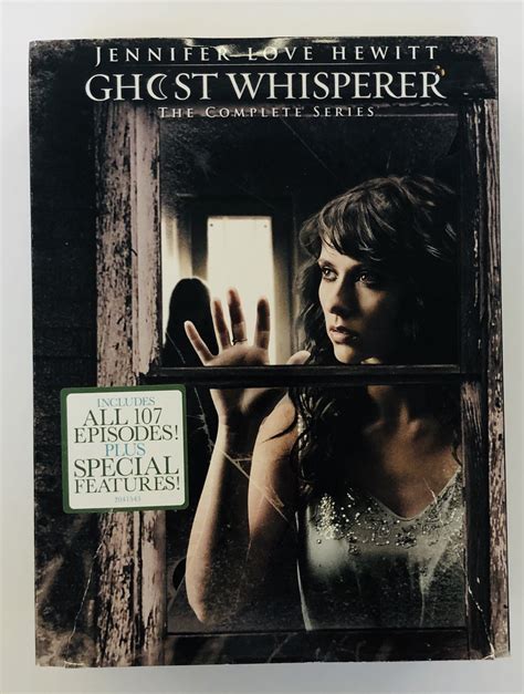 Paramount Home Video Ghost Whisperer The Complete Series Dvd