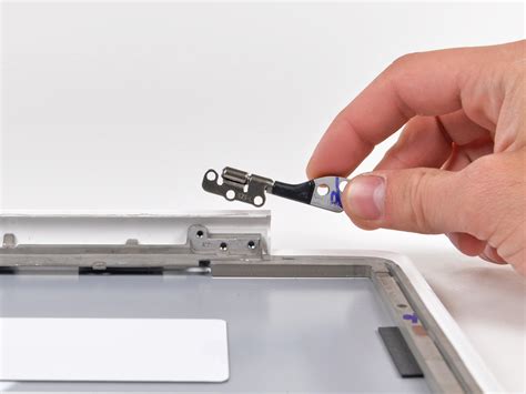 Macbook Unibody Model A1342 Rear Display Bezel Replacement Ifixit