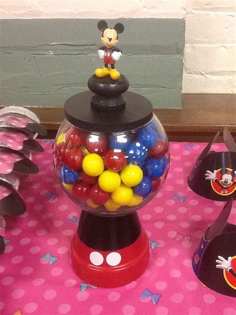 Many many thanks for sharing us the great article. Mickey Mouse Gumball Machines Centerpieces Birthday Party ...