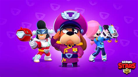 New fighter ruffs with two skins available: The Starr Force Update | Brawl Stars