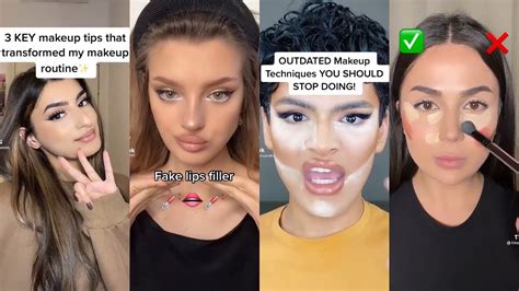 beauty hacks tutorial best makeup tips tiktok compilation 💄🔥 youtube
