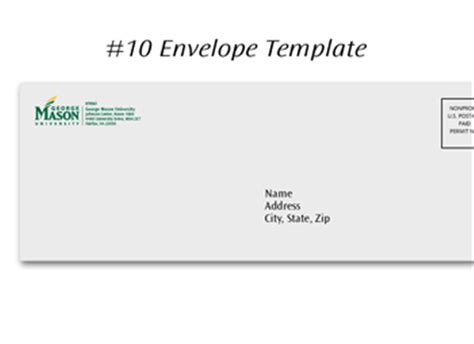 10 Envelope Template Microsoft Word Free Word Template