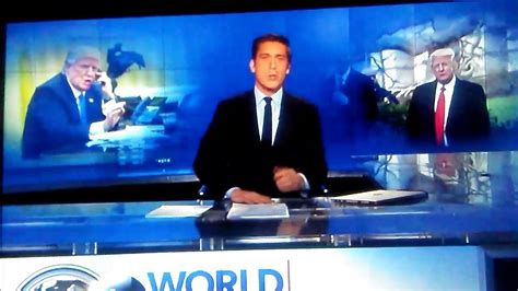 Abc world news tonight provides the american public the latest news and analysis of major events within our country as well as around the globe. ABC World News Tonight With David Muir 2017 Open. 2/2/2017 ...