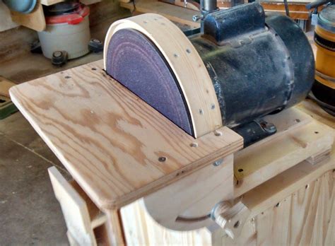 Check spelling or type a new query. 10" Disc sander | Wood crafting tools, Homemade tools, Diy ...