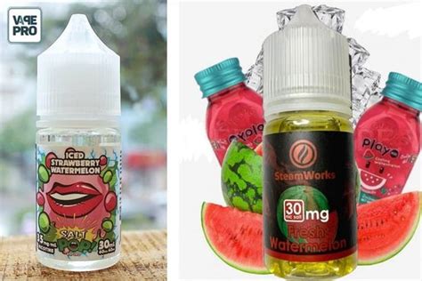 toplist những loại tinh dầu thuốc lá điện tử mỹ ngon nhất vapepro