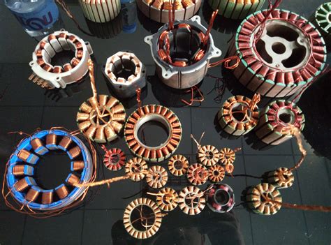 Stator Coil Winding Services Nystator