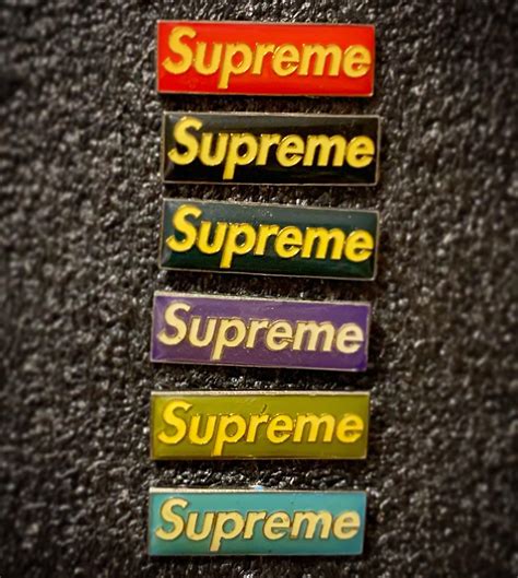 First Set Of Supreme Pins Rsupreme