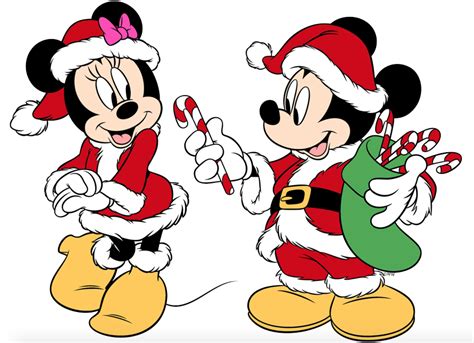 Mickey Mouse Minnie Mouse Christmas