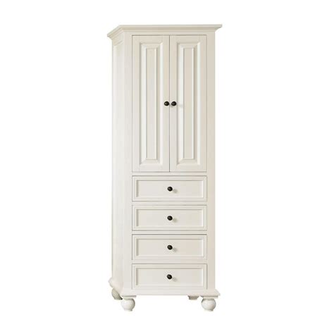 With a variety of colors and styles, you. Avanity Thompson 24 in. W x 68 in. H x 16 in. D Bathroom ...