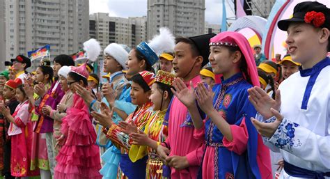 Kazakh Regions Celebrate Day Of Unity Video The Astana Times