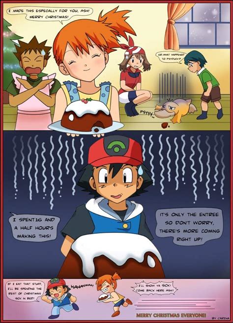 Ash X Misty Pokémon Amino