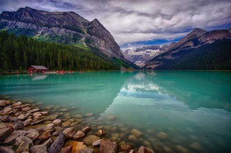 Lake Louise Hd Wallpapers Wallpaper Cave