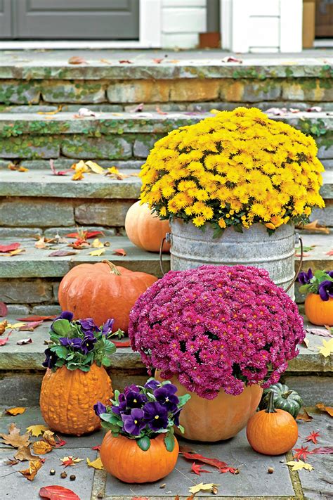 Step Up Your Fall Display Southern Living