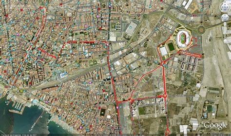 Almería Plano Urbano De Almería 1ªparte