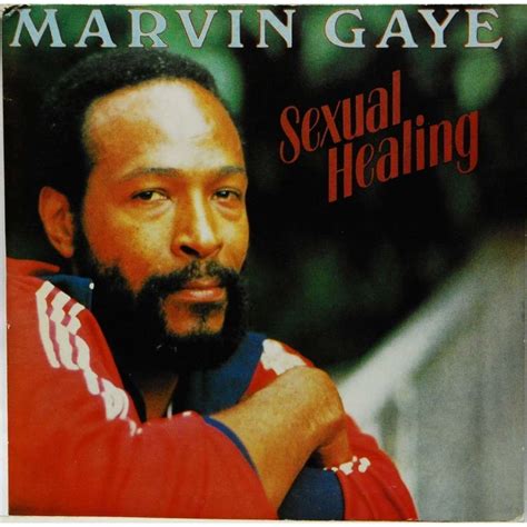 marvin gaye sexual healing instru réédition spéciale cd single for sale on