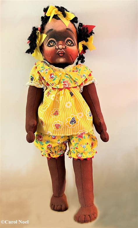 Ooak Girl By Robert Zacher Deebeegee S Virtual Black Doll Museum™