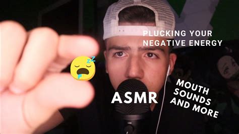 Asmr Removing All Your Negative Energy Extremely Tingly Youtube