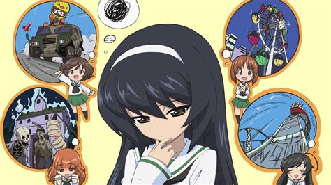 10000 Best Girls Und Panzer Images On Pholder Awwnime Girl Sund Panzer And Animemes