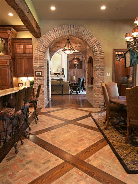 Maybe you would like to learn more about one of these? Brick Floor With Wood Inlay Ideas, Pictures, Remodel and Decor