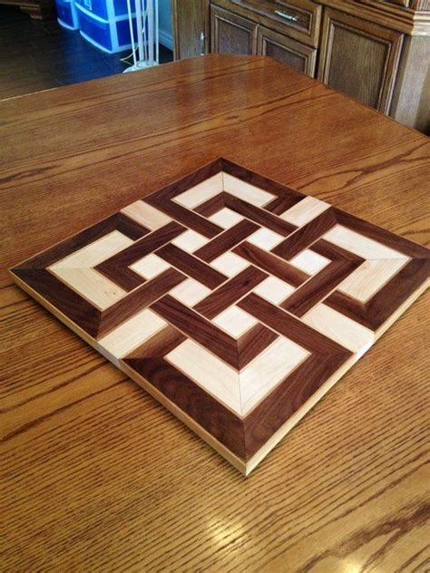 Woodworking Plans Cutting Board Weave Pattern By Lizardhead