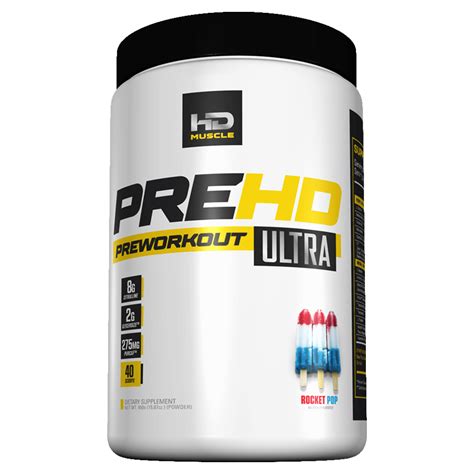 Hd Muscle Pre Hd Ultra Pre Workout Supplement Superstore Best Pre Workout Drink Good Pre