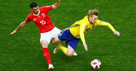 Sweden Vs Switzerland World Cup 2018 Live The New York Times