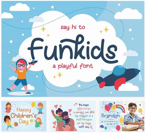 20 Best Fonts For Childrens Books Choose The Best One