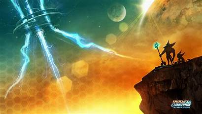 Ratchet Clank Crack Future Wallpapers Ps3 1080