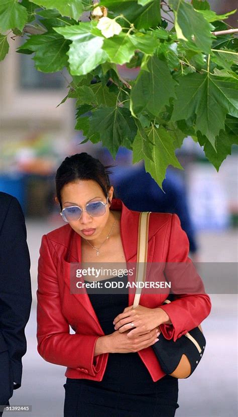 Russian Model Angela Ermakova Arrives At The High Court In London 10 News Photo Getty Images