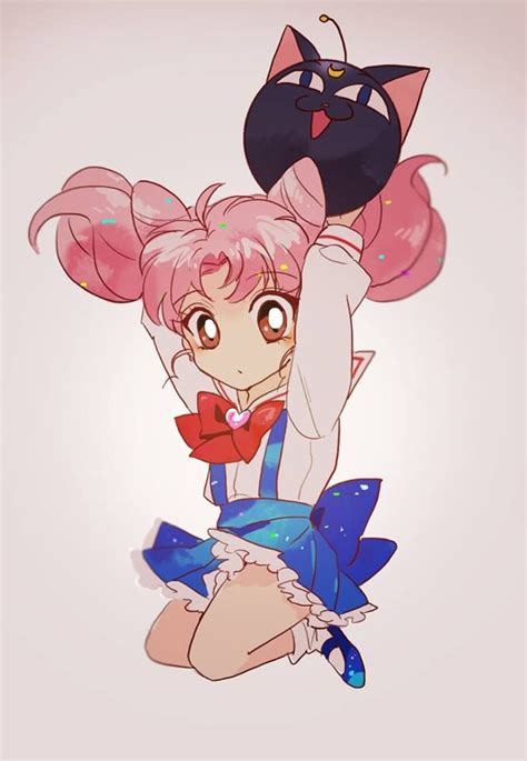 Chibiusa Sailor Moon Tumblr Sailor Mini Moon Sailor Chibi Moon