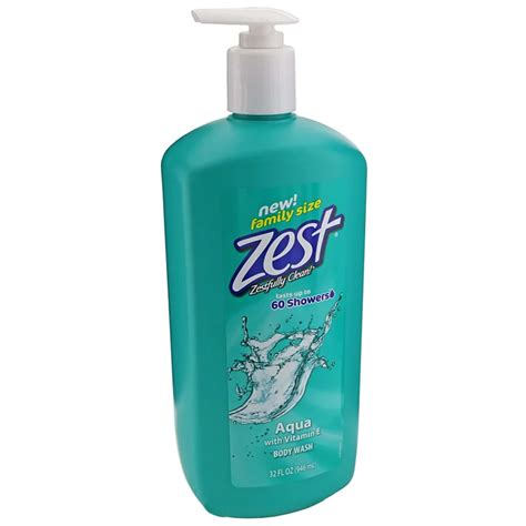 Zest Aqua Body Wash With Pump Shop Cleansers And Soaps At H E B
