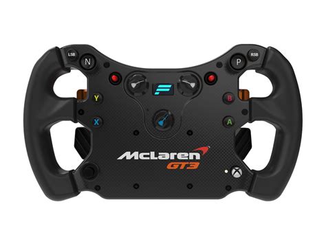 Fanatec Csl Elite Steering Wheel Mclaren Gt For Xbox One And Pc Stock