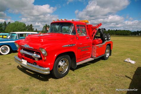 February 2019 57 Chevy Tow Truck Tribute—it Was A Work Of Love