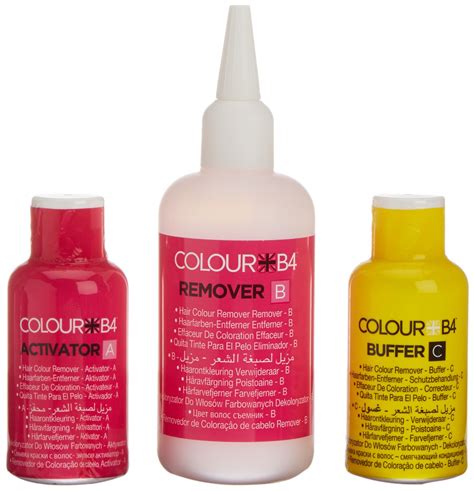 You should carefully read all product packaging and leaflets prior to use. Scott Cornwall Colour B4 Hair Colour Remover - Buy Online ...