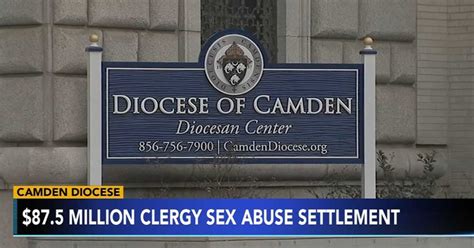Camden Diocese Agrees To 875m Sex Abuse Settlement