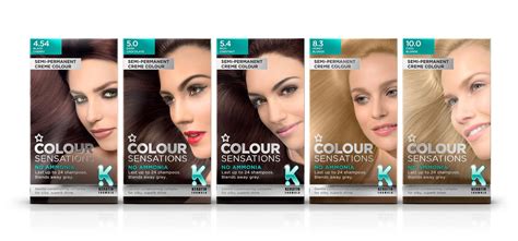 Superdrug Hair Colourants On Packaging Of The World Creative Package