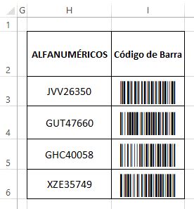 C Mo Generar C Digo De Barras En Excel Tecpro Digital