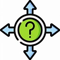 Incertidumbre - Iconos gratis de flechas