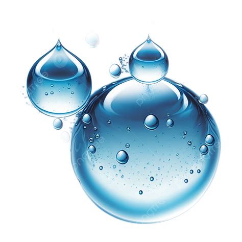 Gota De Agua Azul Transparente Png Dibujos Gotas De Agua Transparente