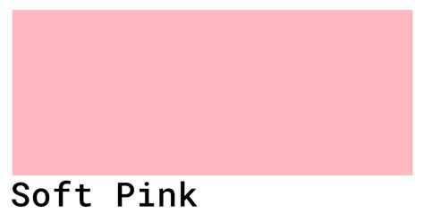 Soft Pink Color Codes The Hex RGB And CMYK Values That You Need