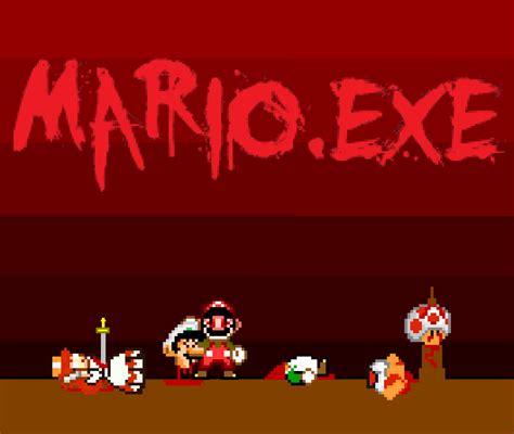 Mario Exe Original By Warchieunited On Deviantart