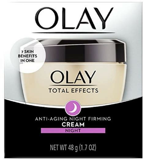 3 Pack Olay Total Effects Anti Aging Night Firming Cream 17 Oz