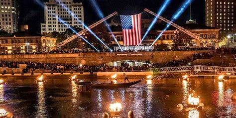 Waterfires Holiday Celebration Partial Lighting 2022 December 3 To December 4 Online Event