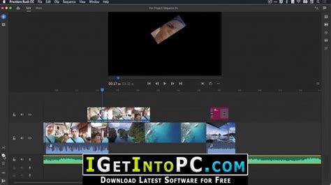 Adobe premiere pro cc 2017 is the most powerful piece of software to edit digital video on your pc. Adobe Premiere Rush CC 1.2.5.2 Free Download