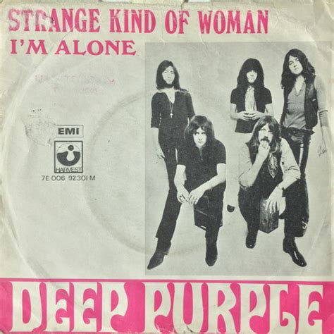 Deep Purple Strange Kind Of Woman 1971 Vinyl Discogs