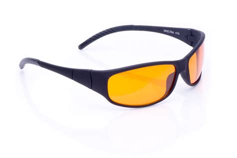Blue Blocking Amber Glasses For Sleep Nighttime Eye Wear Special Orange Tinted Glasses Help